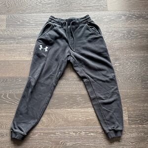 Under Armour Black Rival Jogger Sweatpants